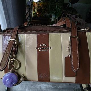Asher Shoulder Bag With Striped Patchwork | Bags | Coach | COACH®
