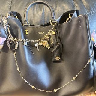 Rogue Bag 40 In Loved Leather With Charms | Bags | Coach | COACH®