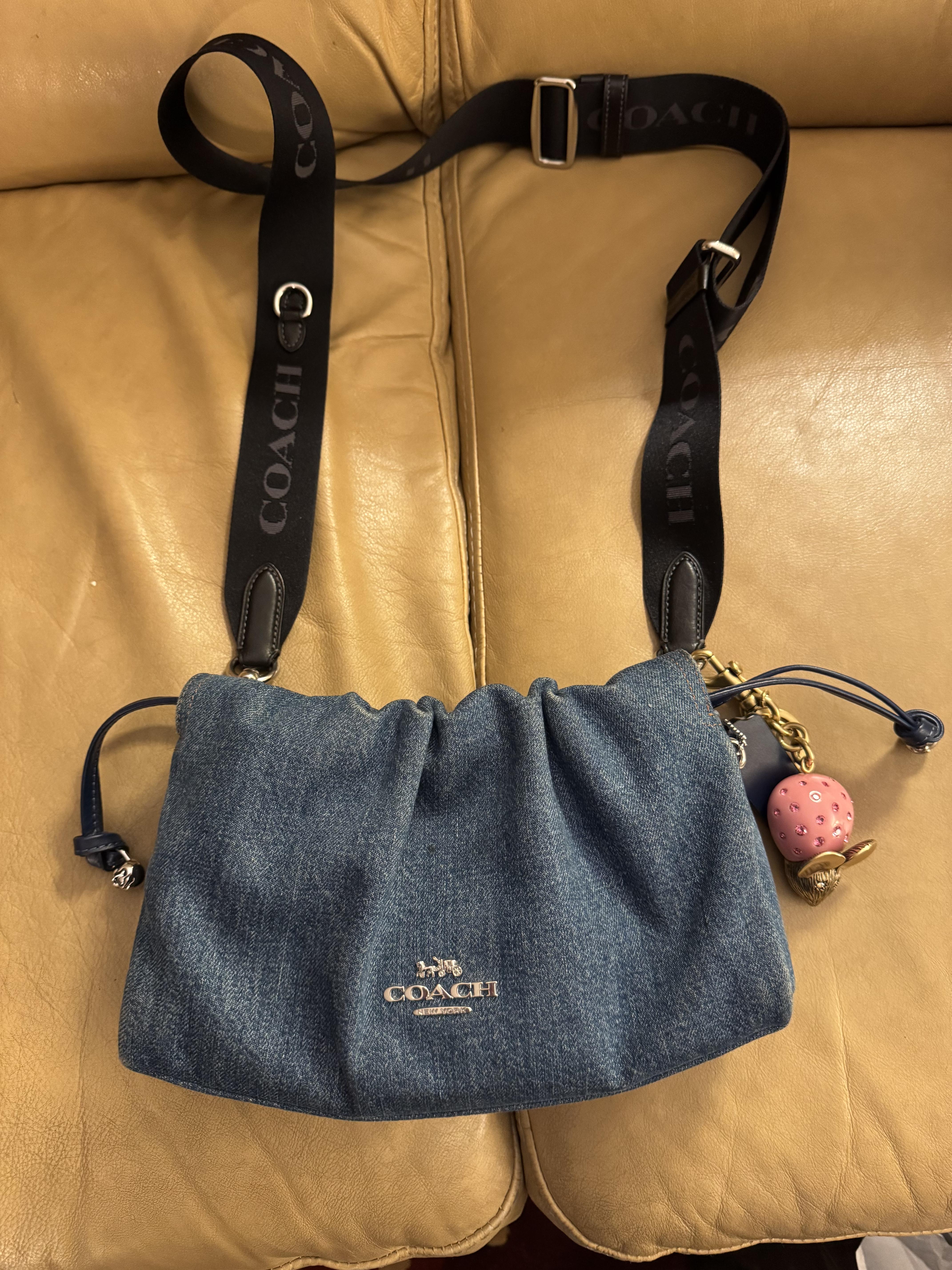 Faye Shoulder Bag In Signature Denim | COACH®