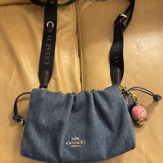 Faye Shoulder Bag In Signature Denim | COACH®