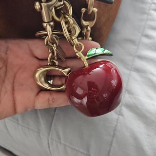 Apple Bag Charm | Accessories | Coach | COACH®