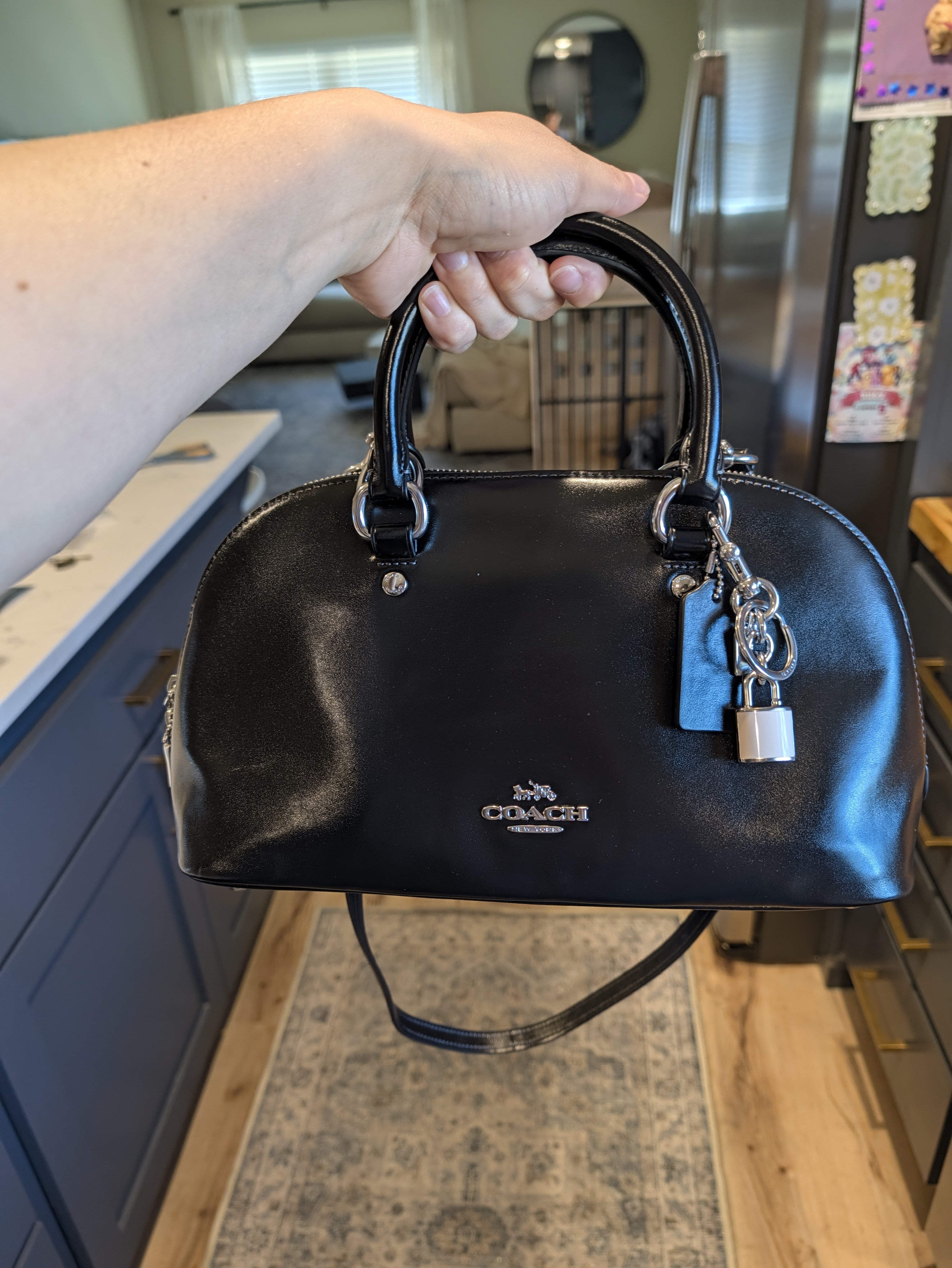 coachバッグ Lara Satchel Bag | COACH®