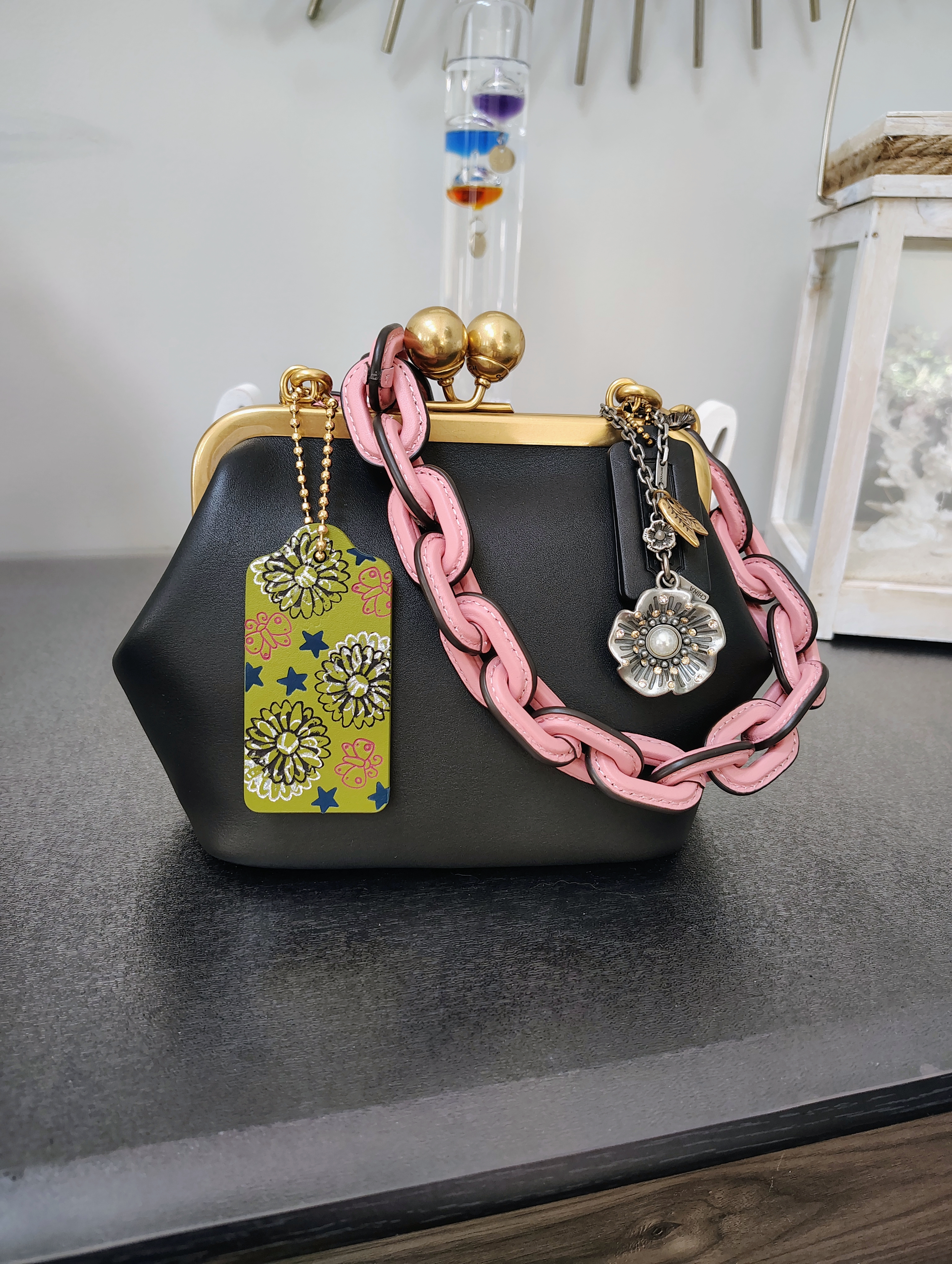 Disney X Coach Kisslock Frame Bag With Pluto | Bags | Coach | COACH®