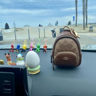 Mini Court Backpack Bag Charm In Signature Canvas | Accessories