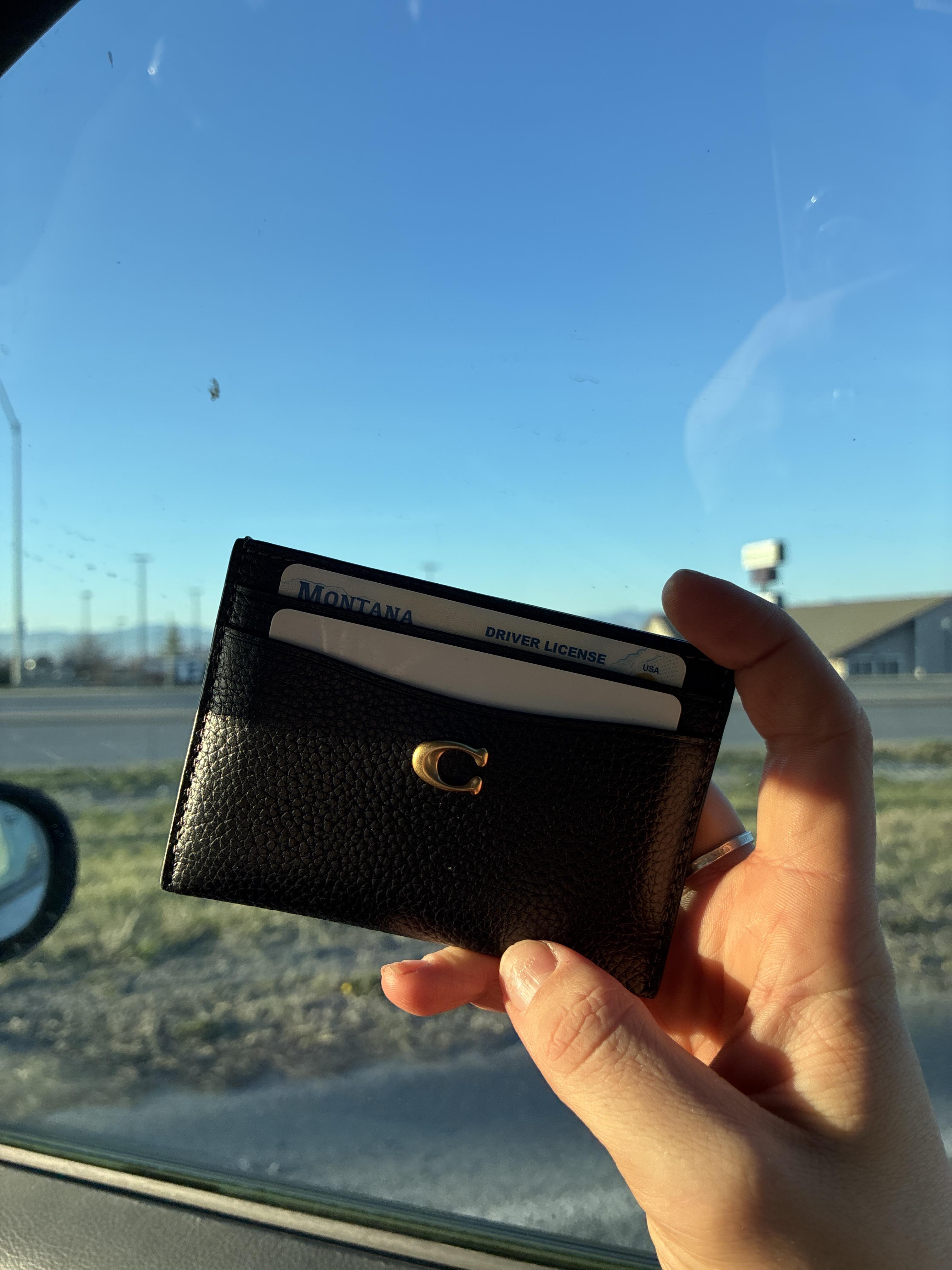 Essential Card Case With Charms | Wallets | Coach | COACH®