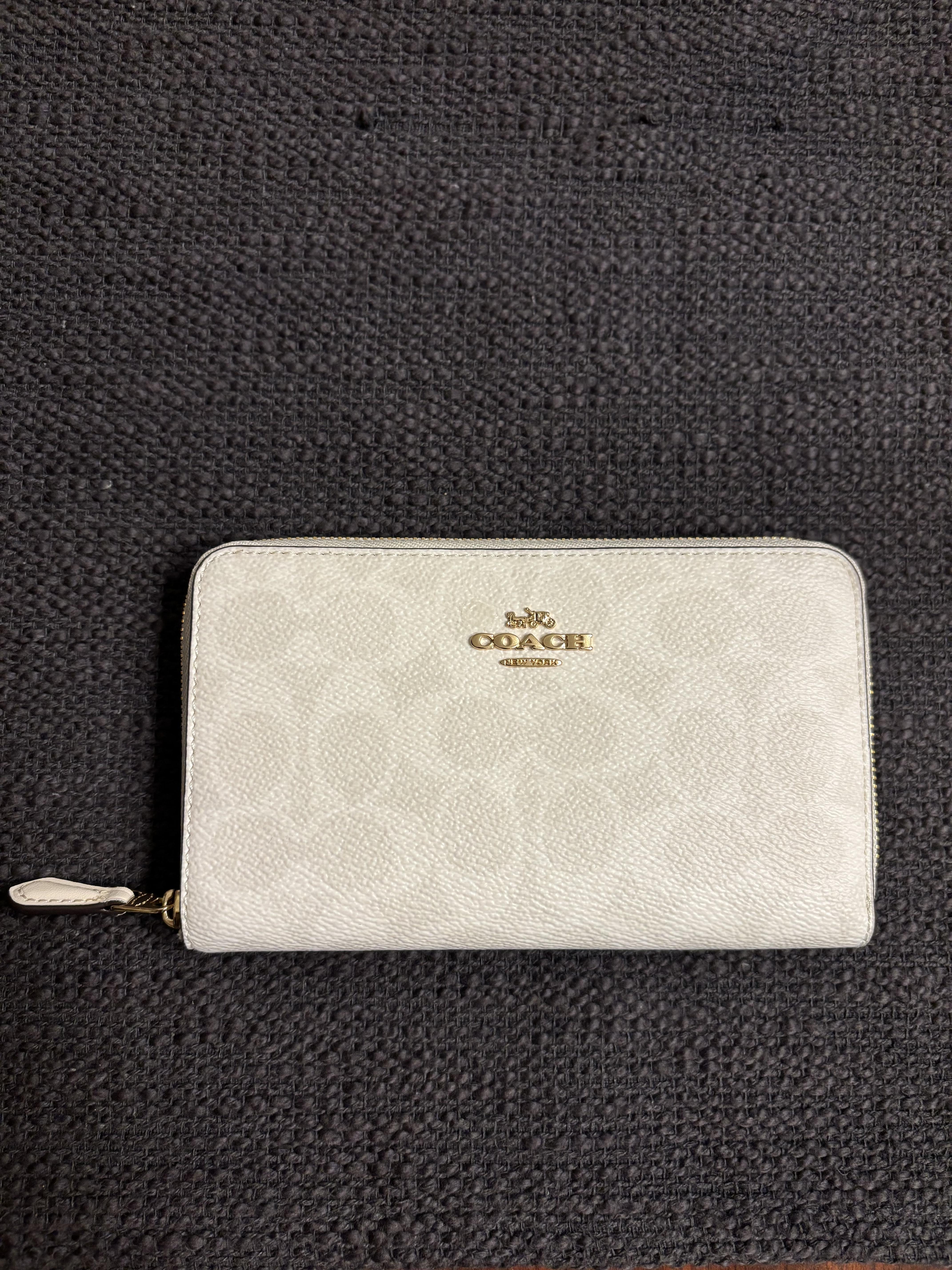 Medium Id Zip Wallet With Quilting | Wallets | Coach | COACH®