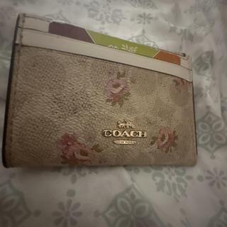 Mini Skinny Id Case With Leopard Print | COACH®