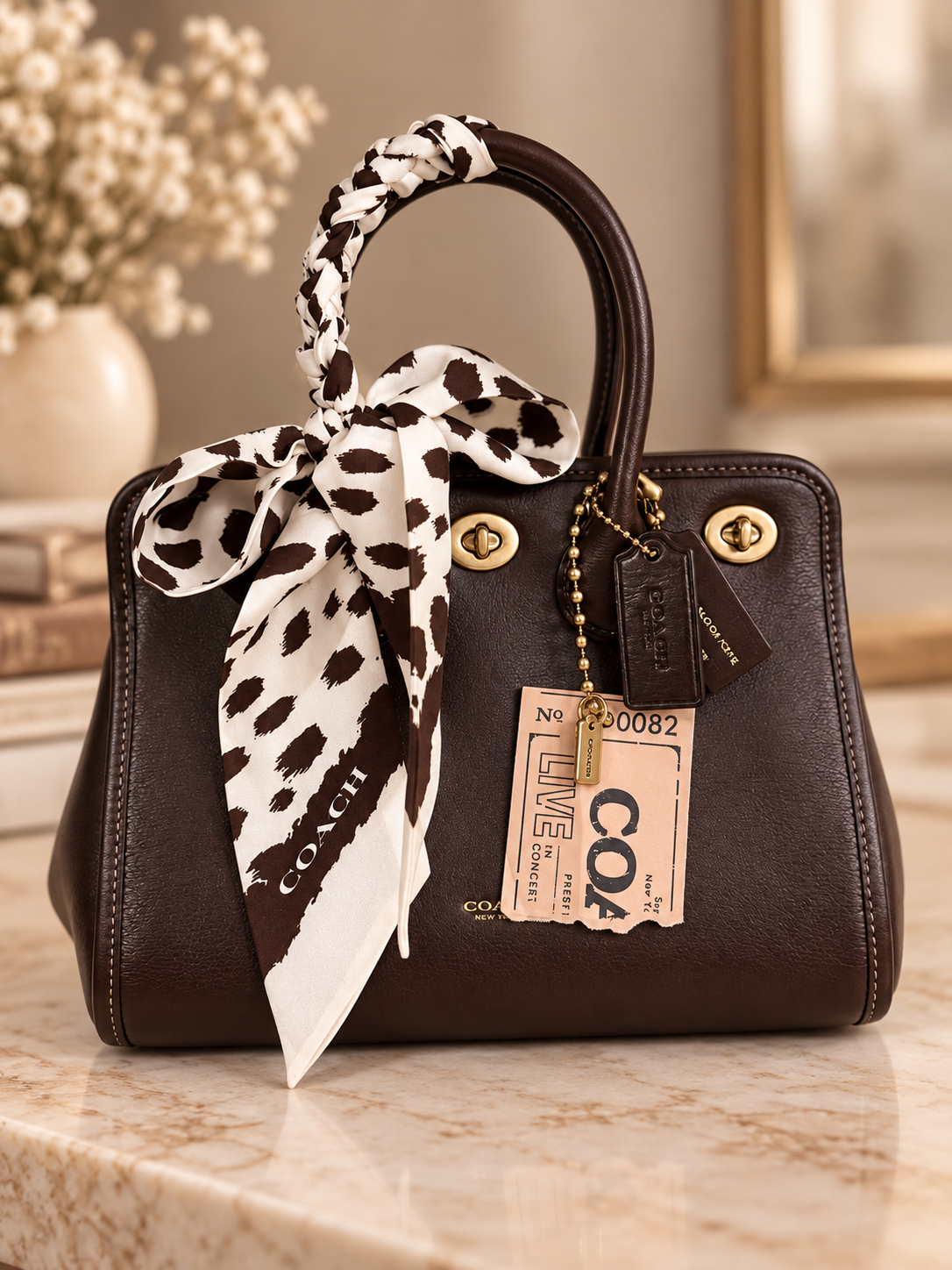 Buy Now Turnlock Tote Bag 22 | Bags | Coach | COACH®