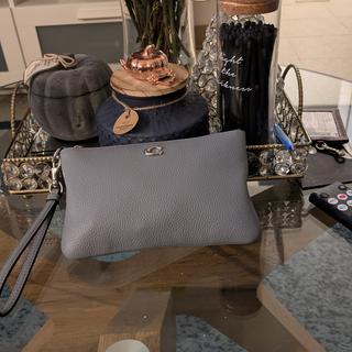 Essential Small Wristlet With Heart Print | Bags | Coach | COACH®