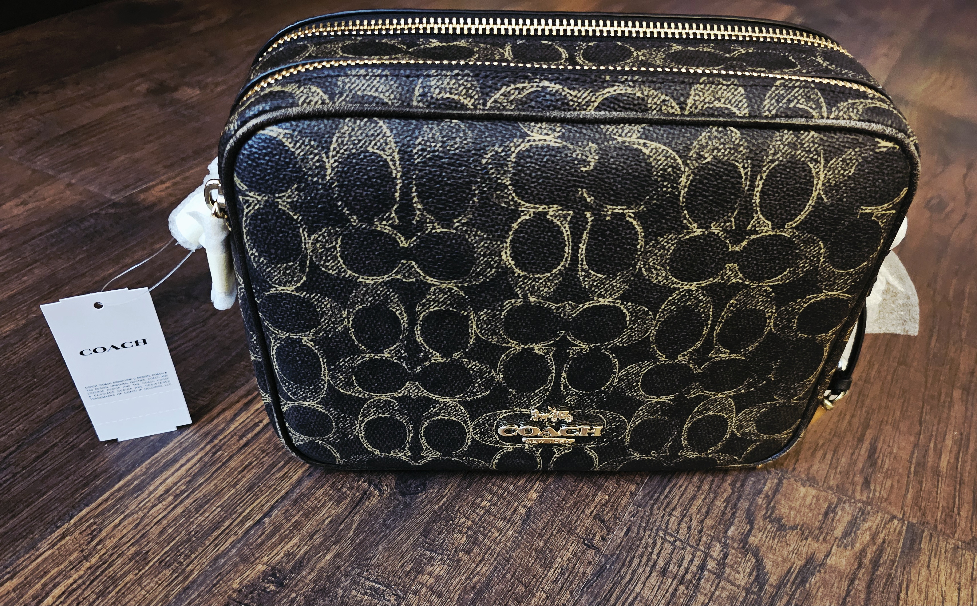 Carey Crossbody Bag In Loved Signature Canvas With Charms | Bags