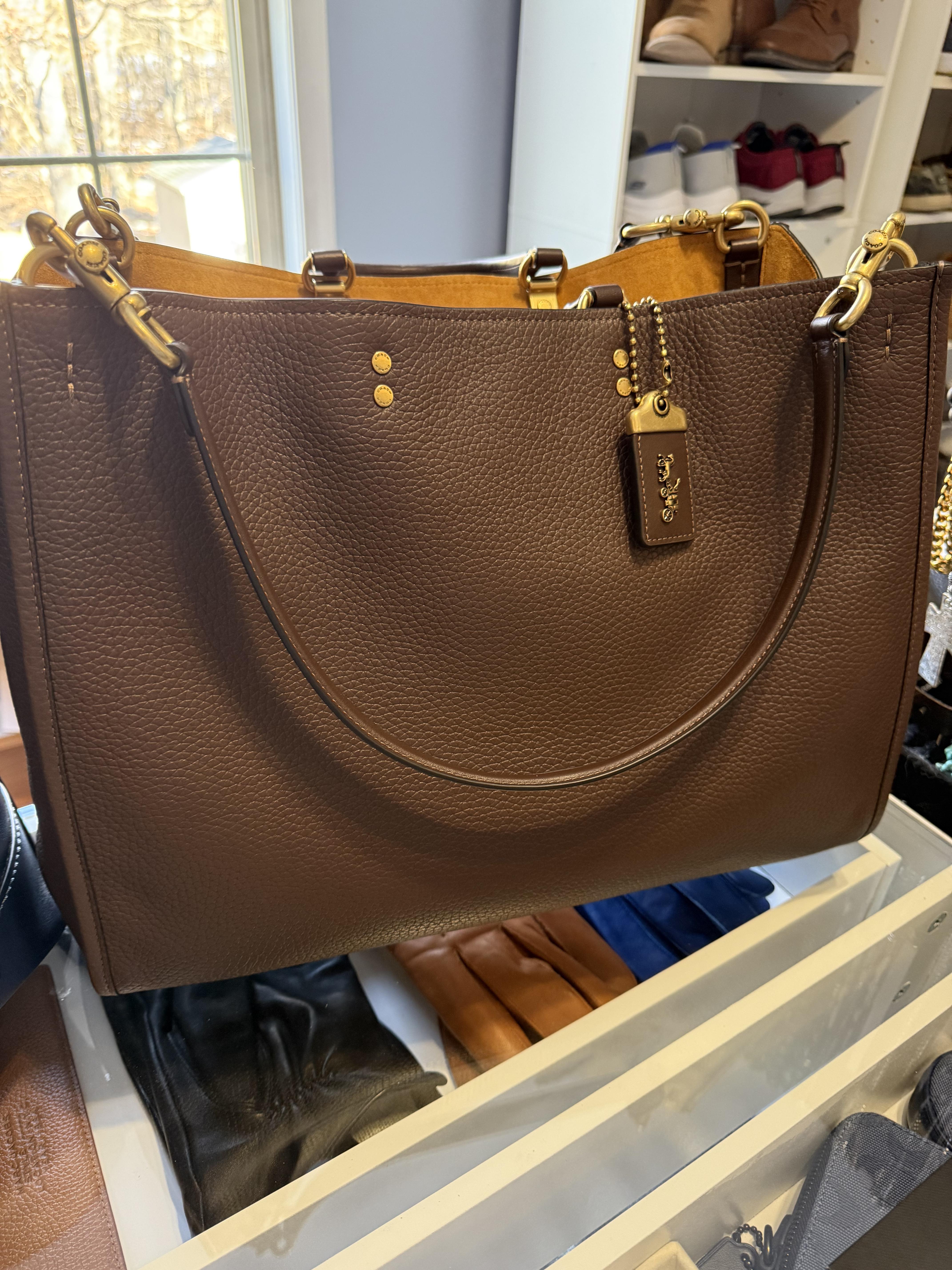 Temporary Foreversオールレザー3Way Rogue Bag 39 In Regenerative Leather | COACH®