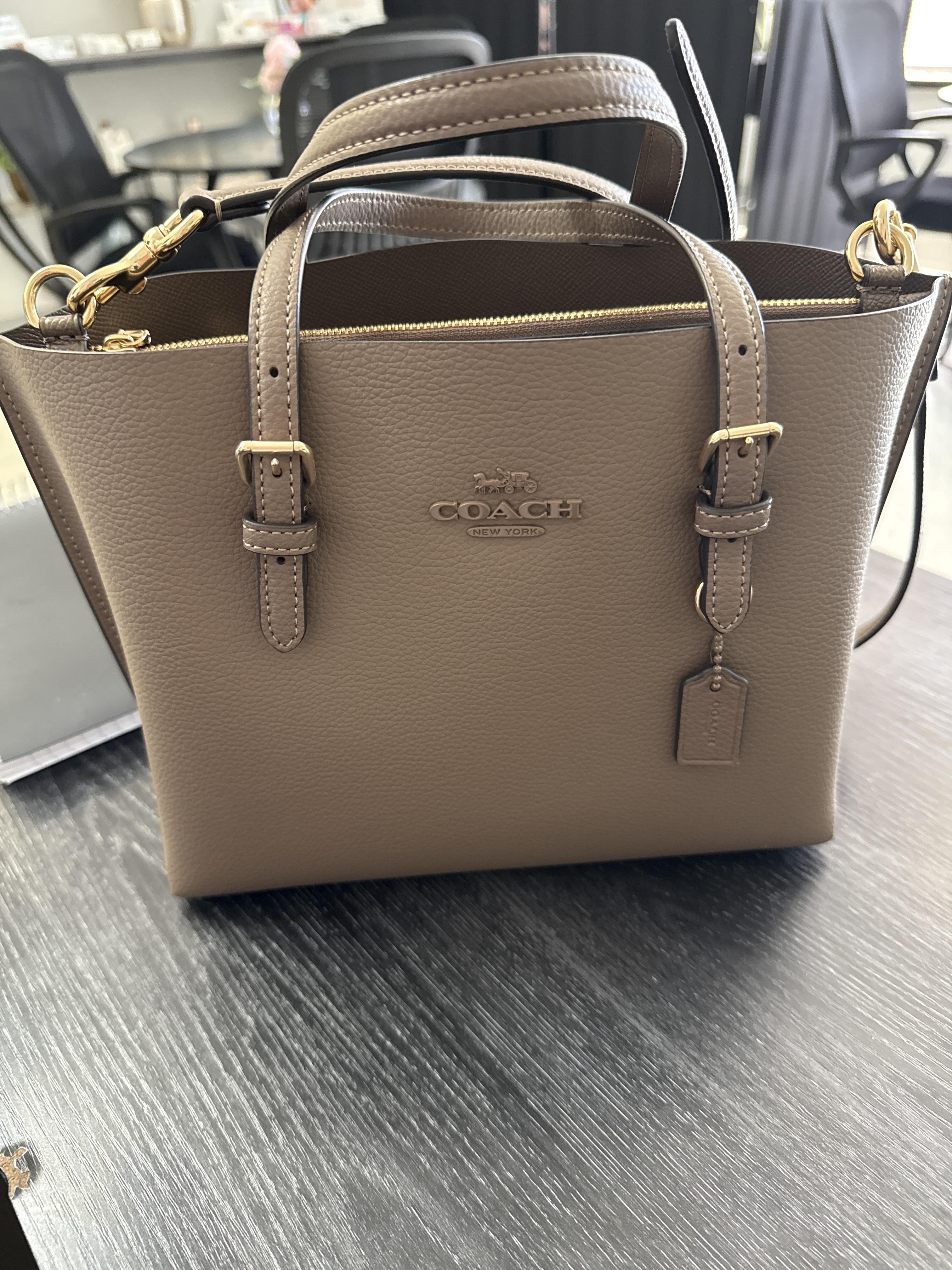Mollie Tote Bag 25 In Signature Canvas | Bags | Coach | COACH®