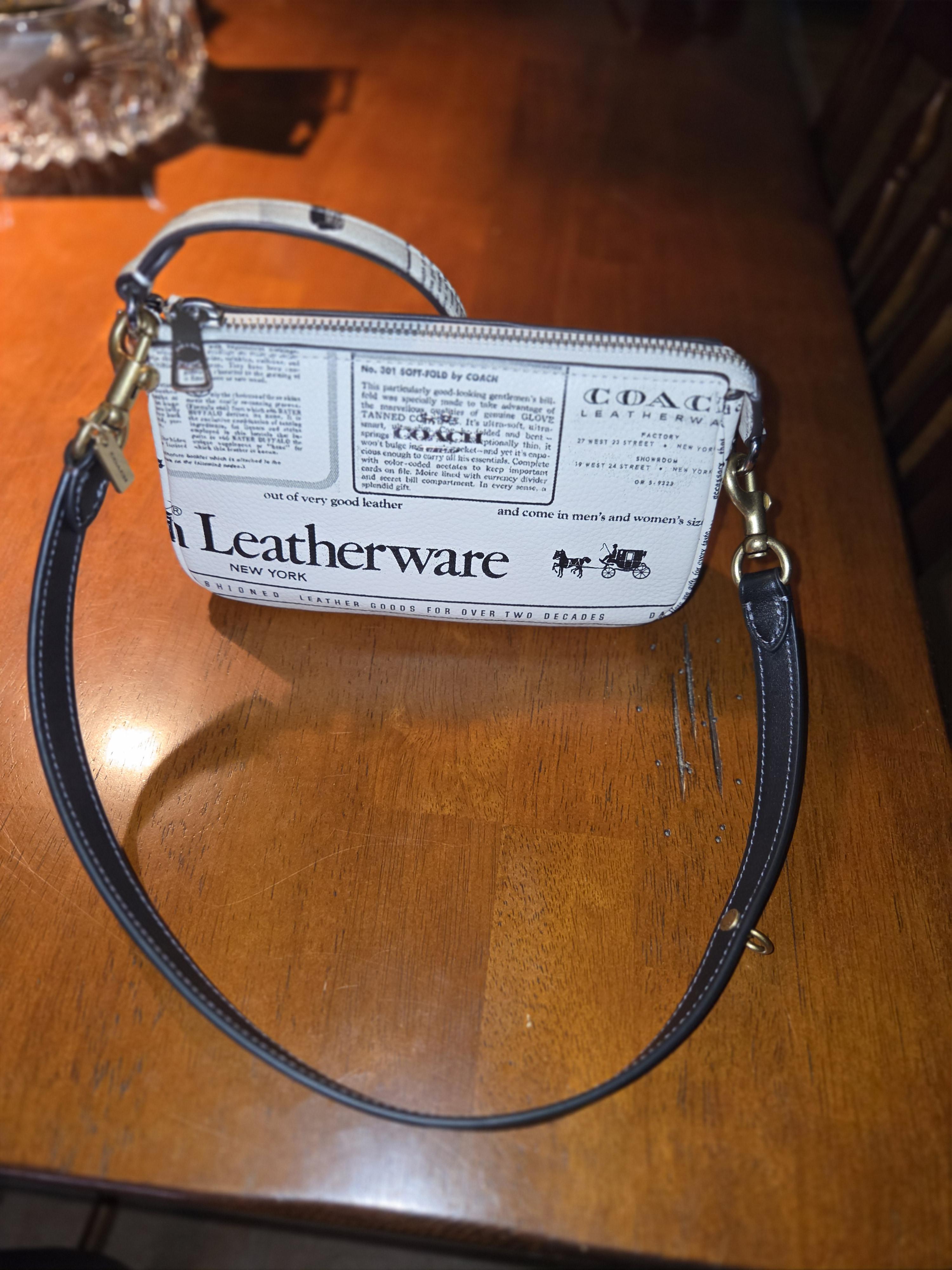 Short Strap With D-Ring | | Coach | COACH®