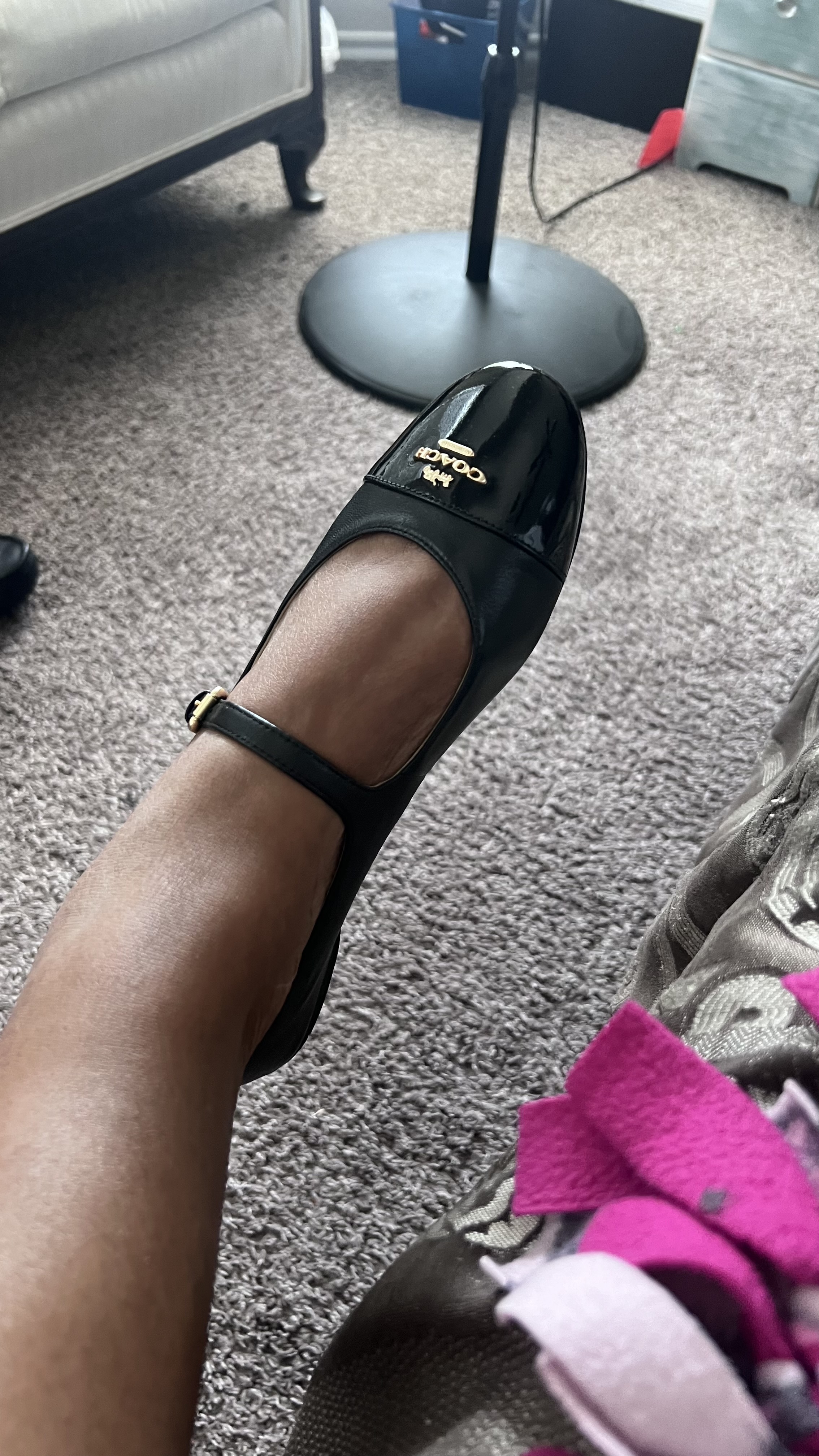 Aubree Mary Jane | COACH®