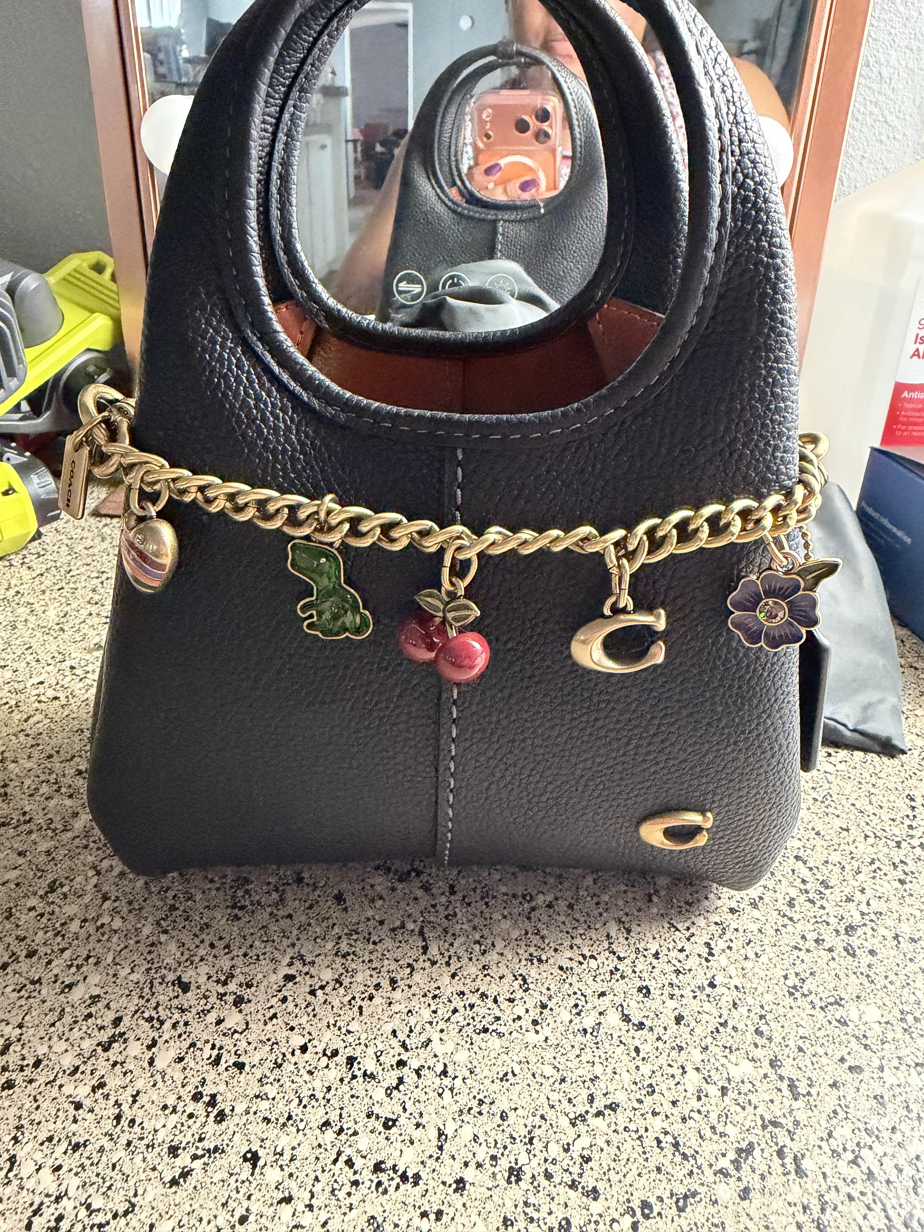 Motif Chain Bag Charm | Accessories | Coach | COACH®