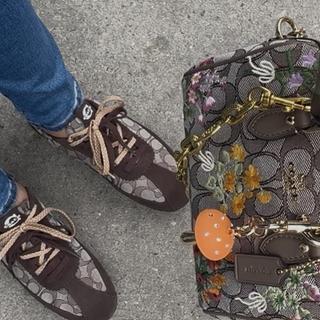Soft Sneaker In Signature Jacquard | Other Shoes | Coach | COACH®