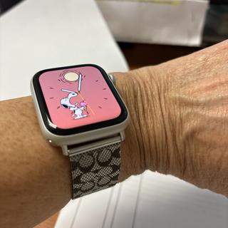Apple WatchÂ® Strap, 42 Mm And 44 Mm | Watches | Coach | COACH®