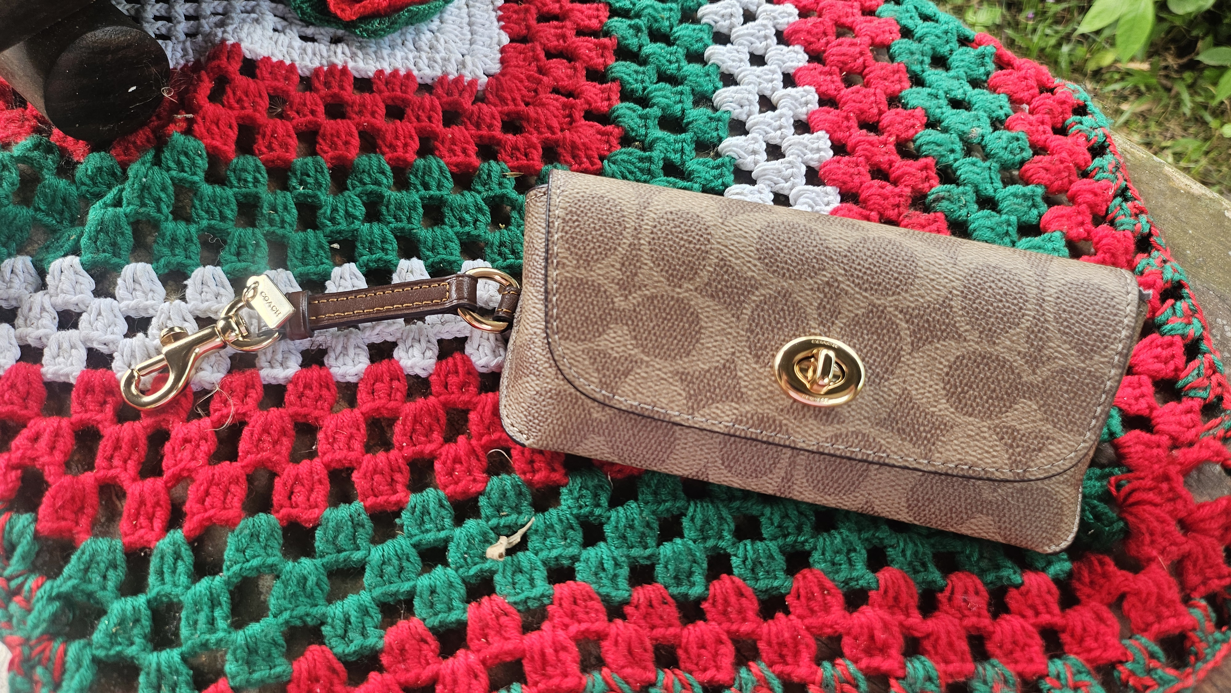 Sunglass Case In Signature Canvas | Accessories | Coach | COACH®