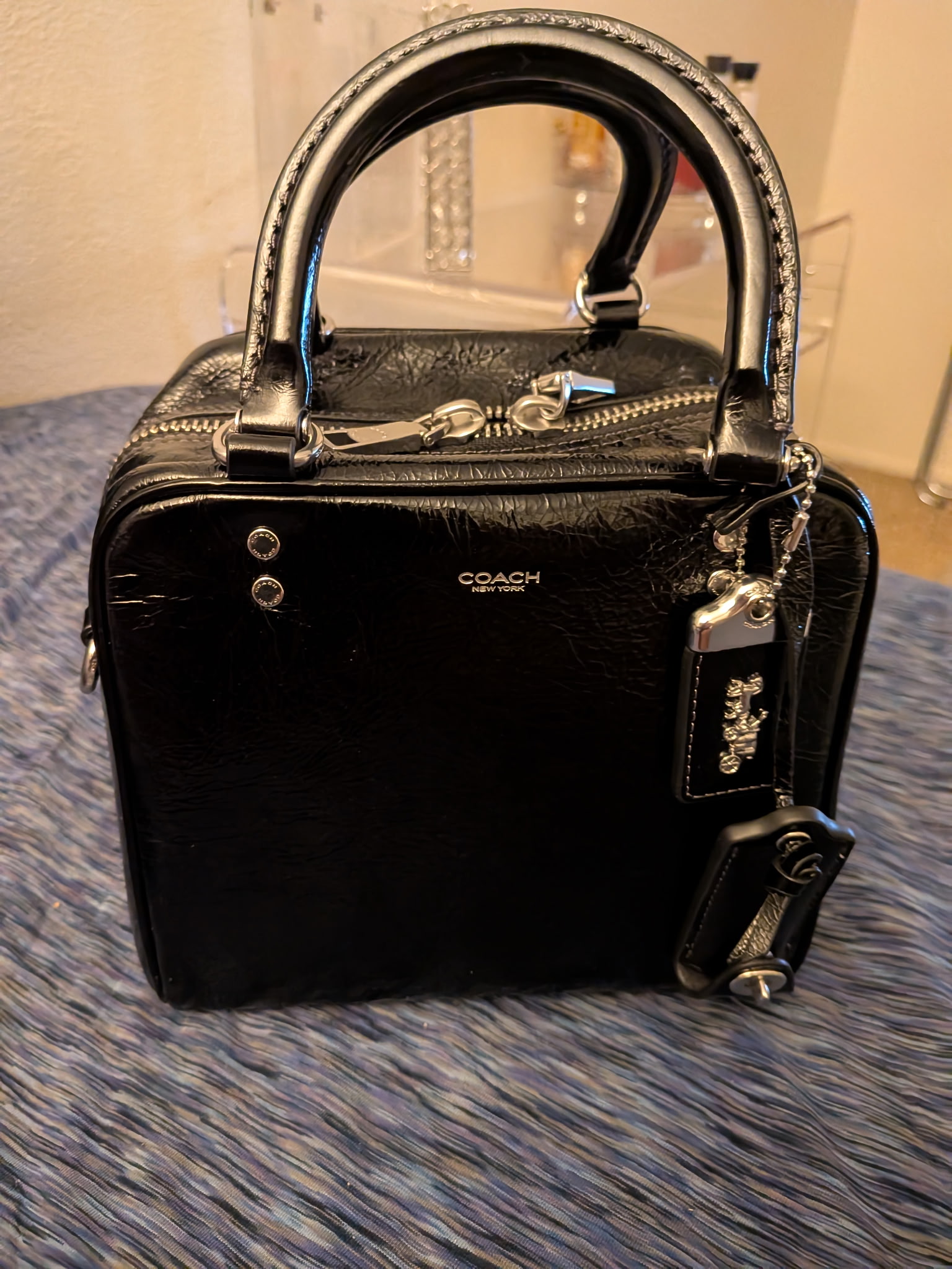 COACH® | Cube Rogue Bag 20