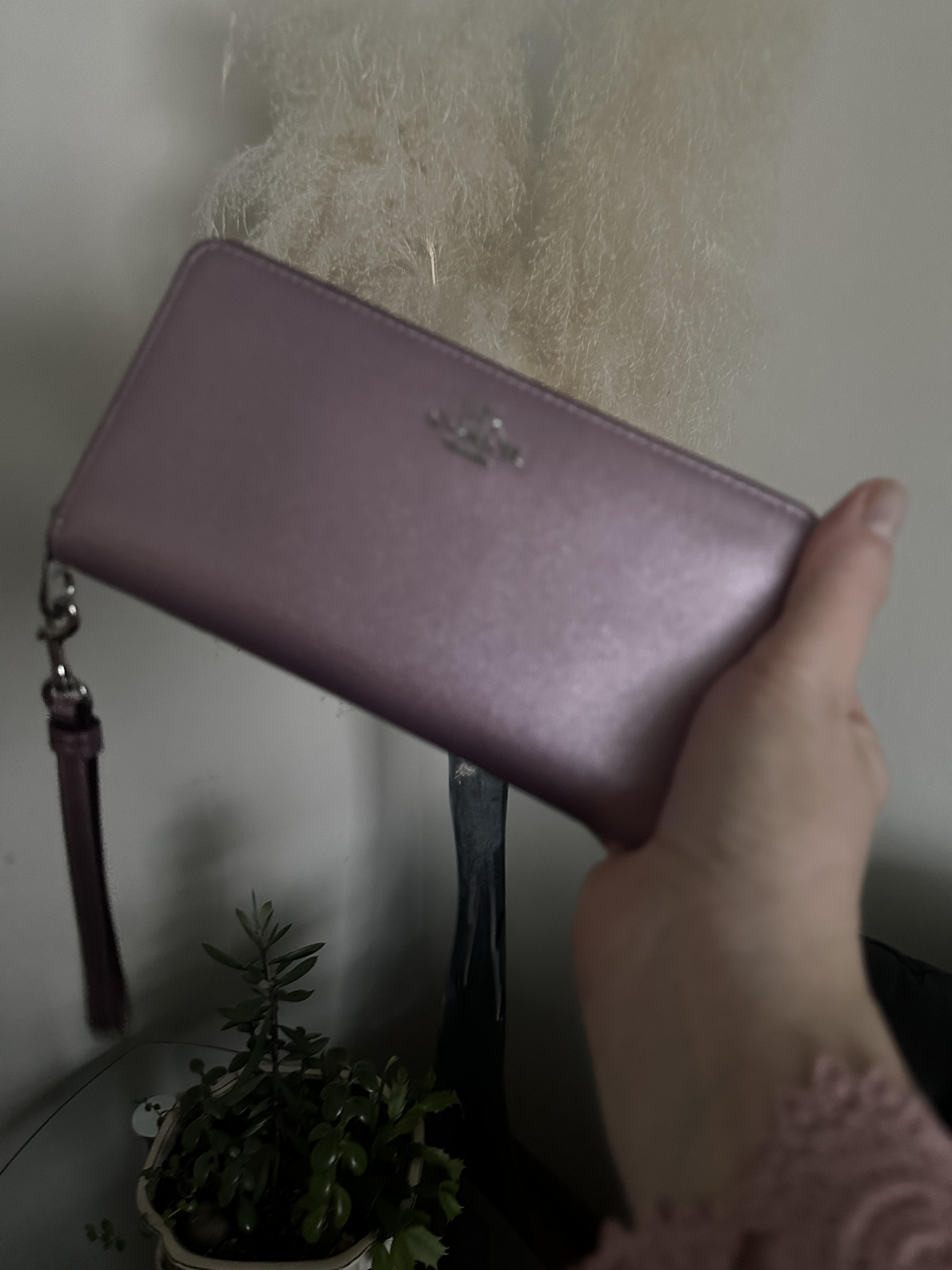 Long Zip Around Wallet | COACH®