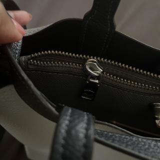 Restored Willow Tote Bag 24 With Zebra Print | COACH®