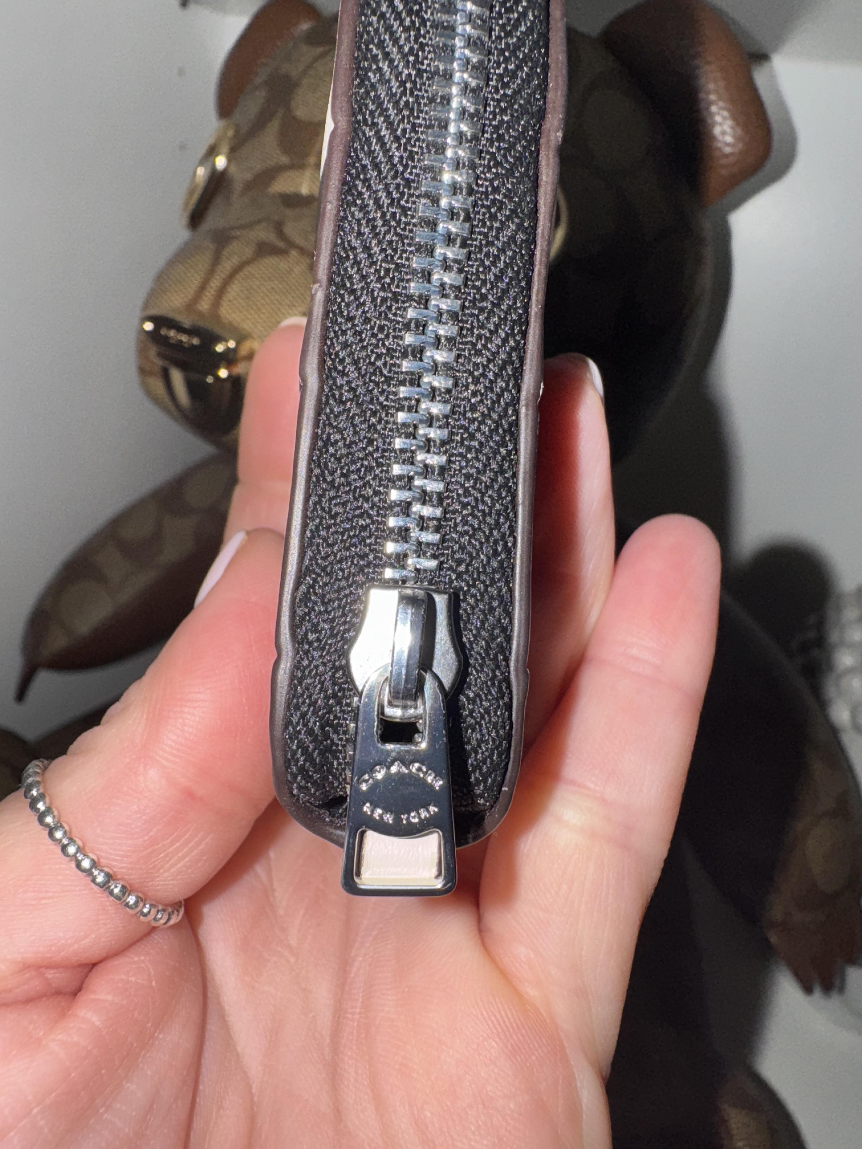 Zip Around Wallet | Accessories | Coach | Coachtopia ™