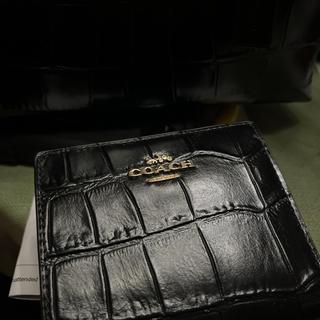 Mini Skinny Id Case In Signature Denim | Wallets | Coach | COACH®