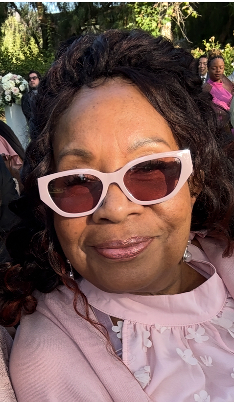 Coach HC8415U CW421 Ballet Pink Cat Eye Sunglasses 55mm HC8415U CW421 Eyeglasses Frames by Coach main image 2