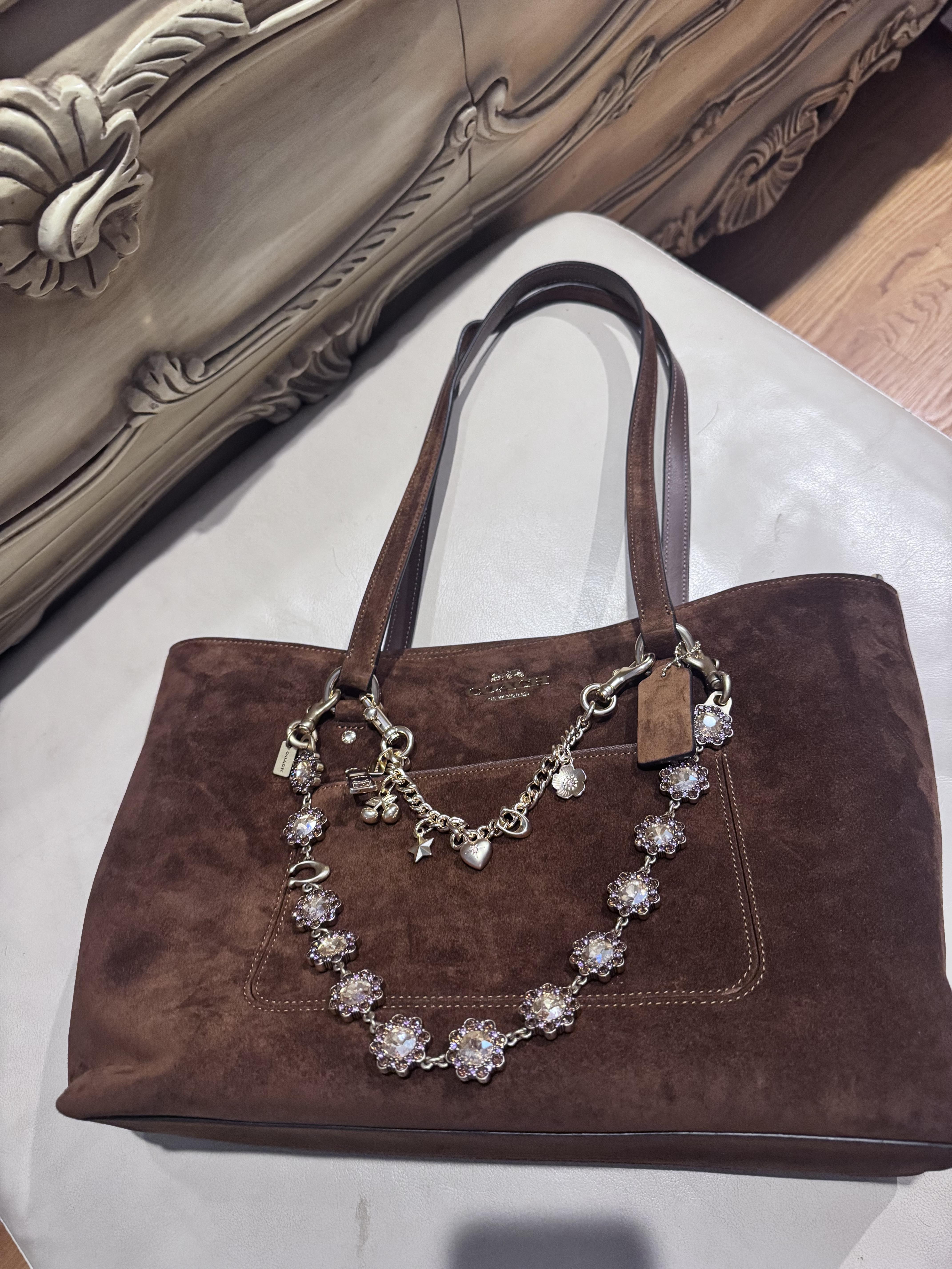 Station Tote Bag In Signature Canvas | COACH®