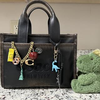 New York Motif Chain Bag Charm | Accessories | Coach | COACH®