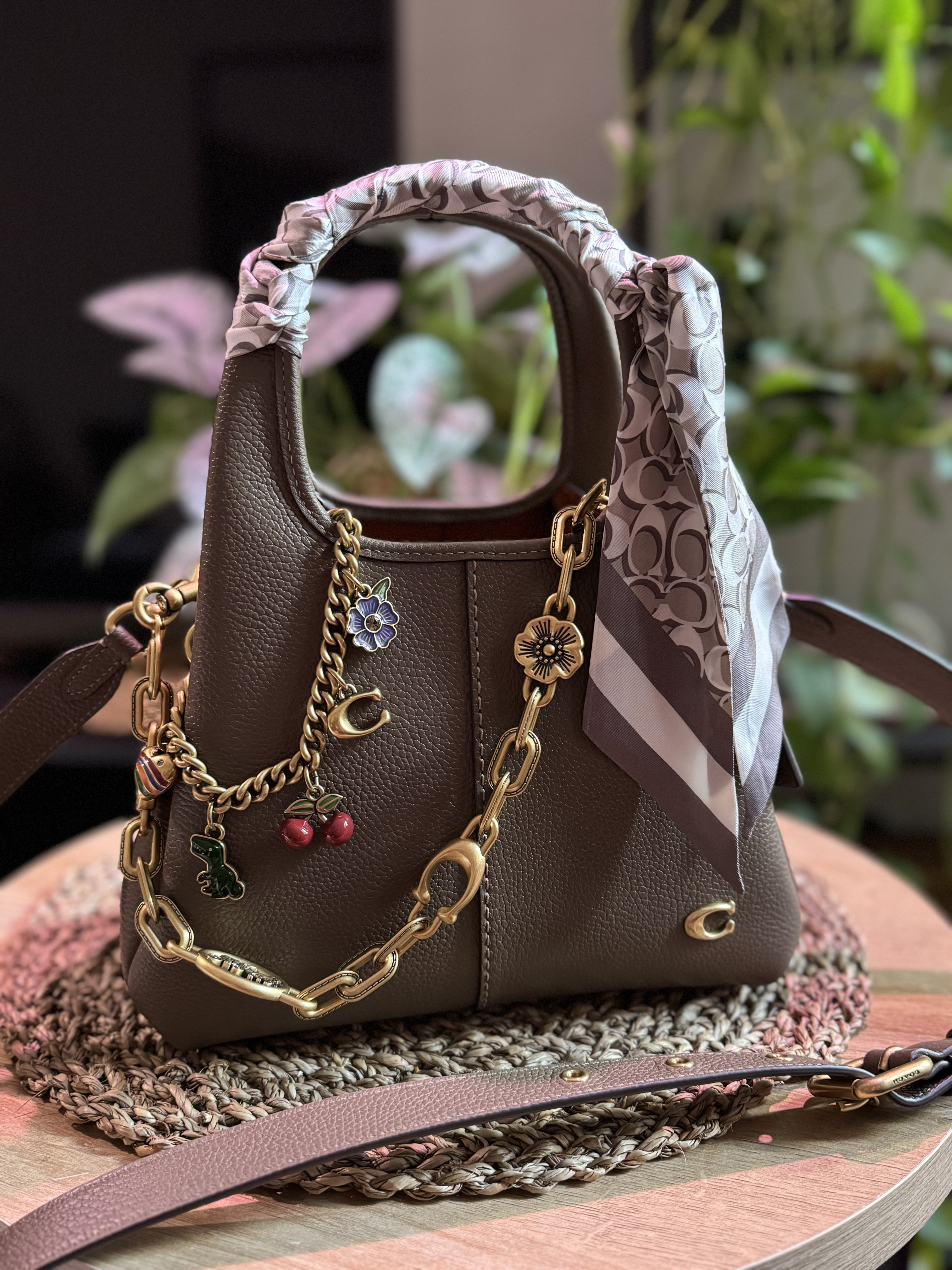 Motif Chain Bag Charm | Accessories | Coach | COACH®