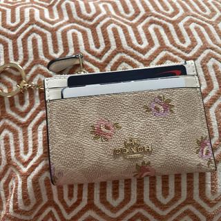 Mini Skinny Id Case With Leopard Print | COACH®