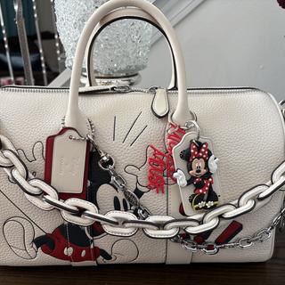 Disney X Coach Compass Bag 35 With Mickey Mouse | COACH®