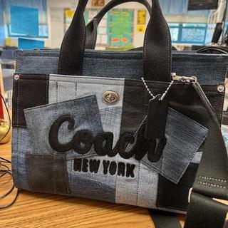 Cargo Tote Bag With Patchwork | Bags | Coach | COACH®