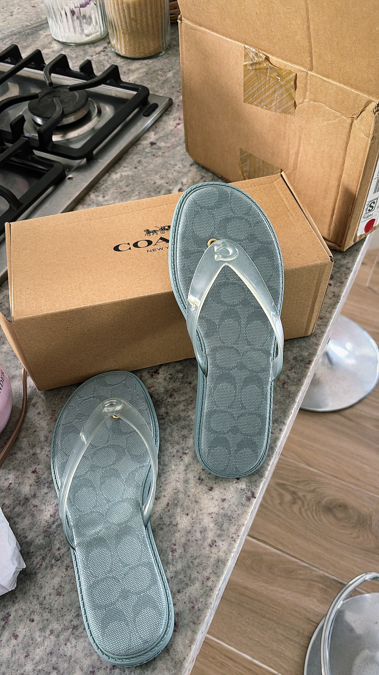Jelly Flip Flop In Signature | COACH®