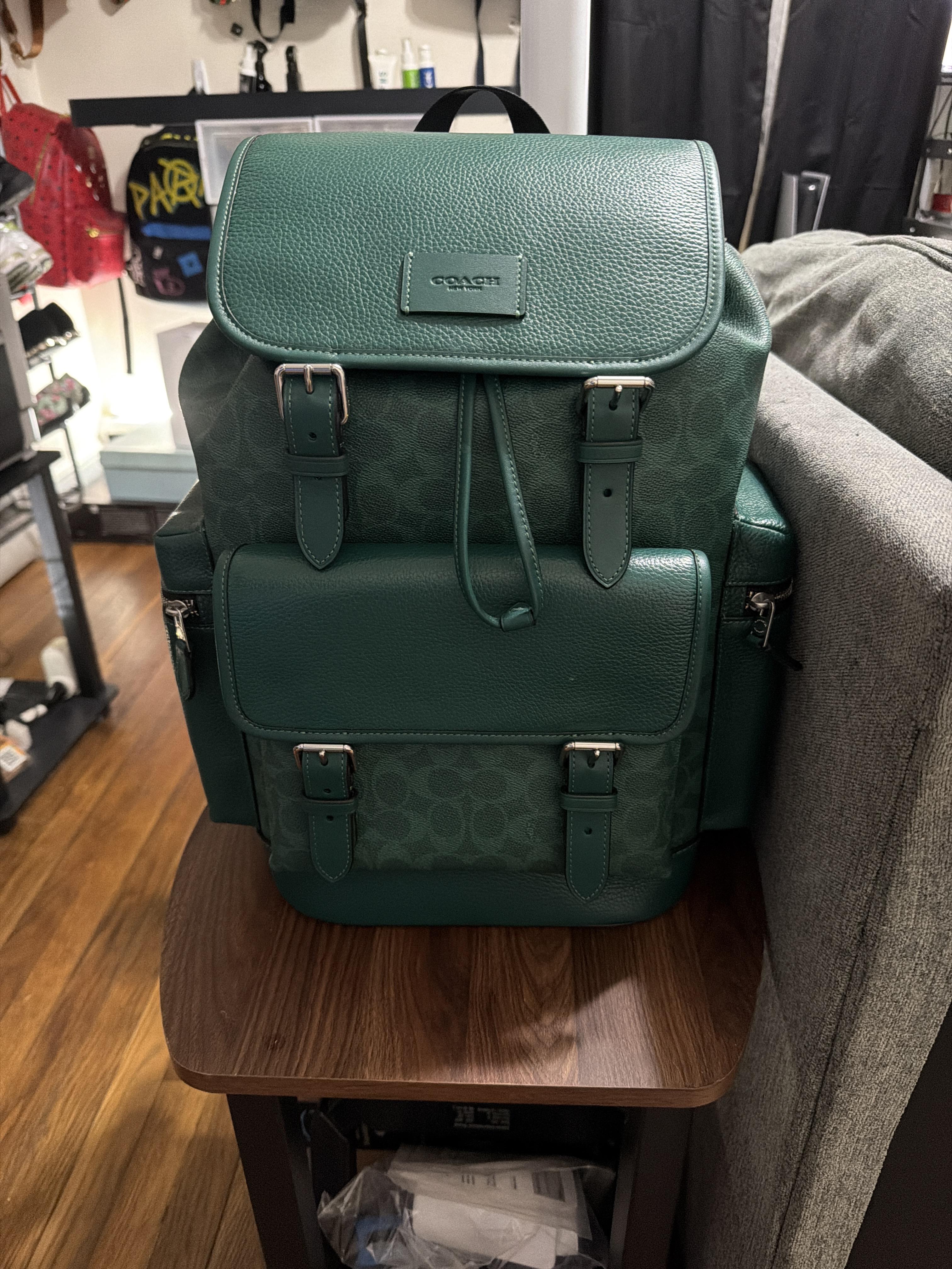 Sprint Backpack In Colorblock Signature Canvas | Bags | Coach | COACH®