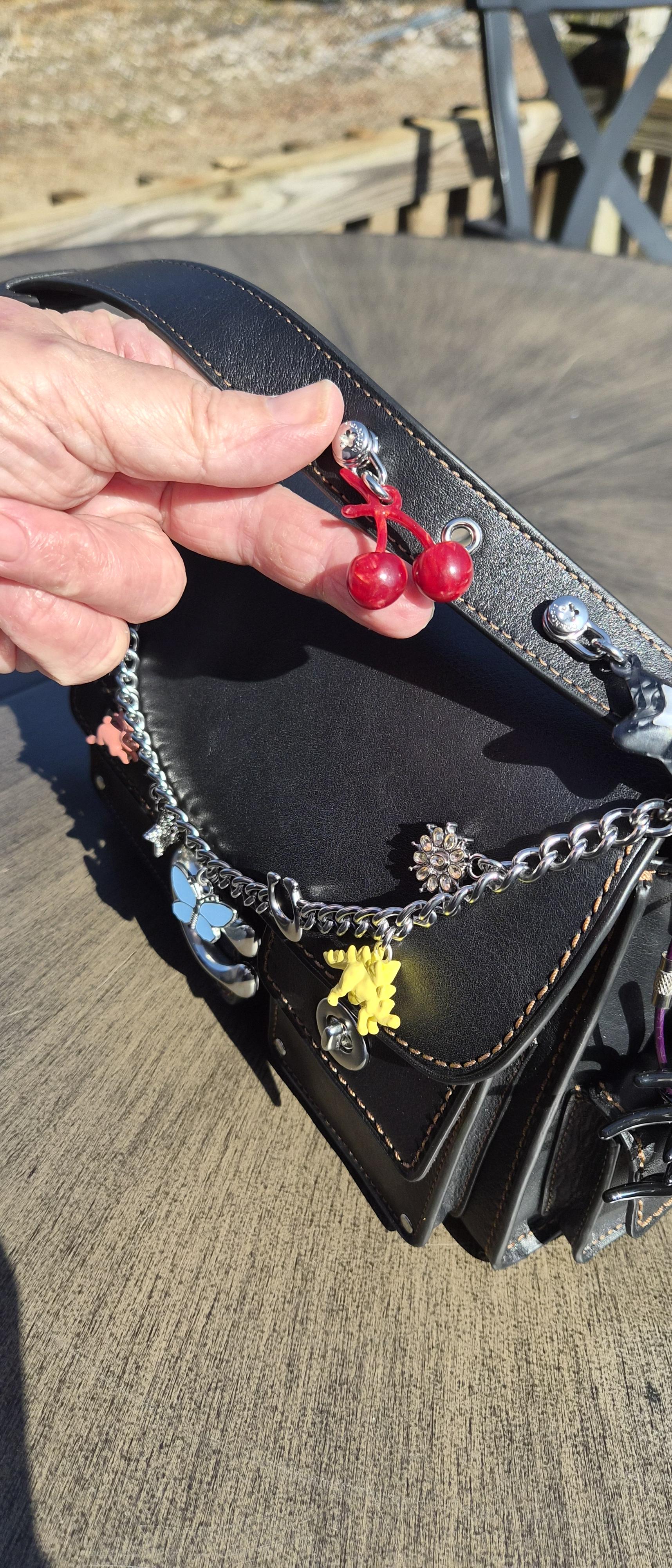 COACH Coachopia チェリー型チャーム Cherry Bag Charm With Screwback | Accessories | Coach | Coachtopia ™