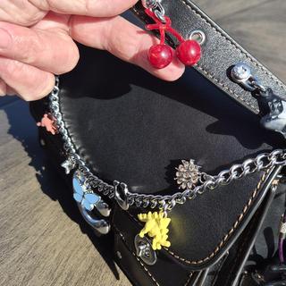 Cherry Bag Charm With Screwback | Accessories | Coach | Coachtopia ™