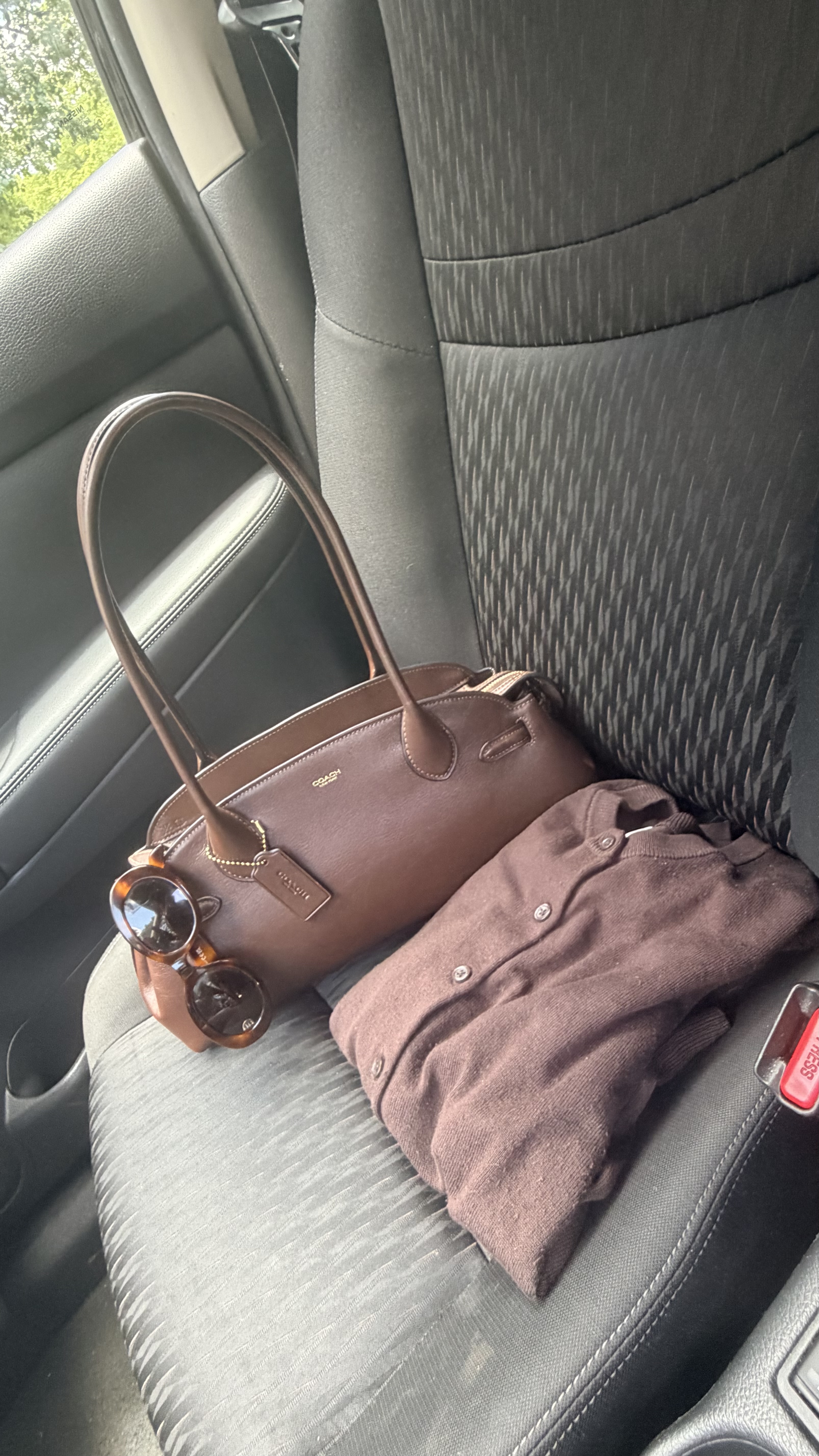 Coach | Brain Dead Empire Carryall Bag 34 In Shearling | Bags