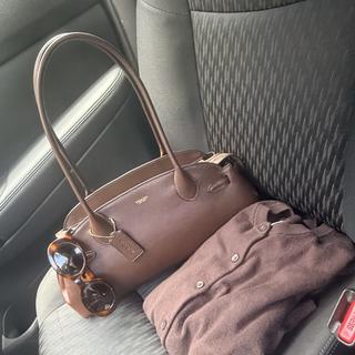 B088【美品】COACH★型押しロゴ レザー ショルダーバッグ 黒 74386 Coach | Brain Dead Empire Carryall Bag 34 In Shearling | Bags