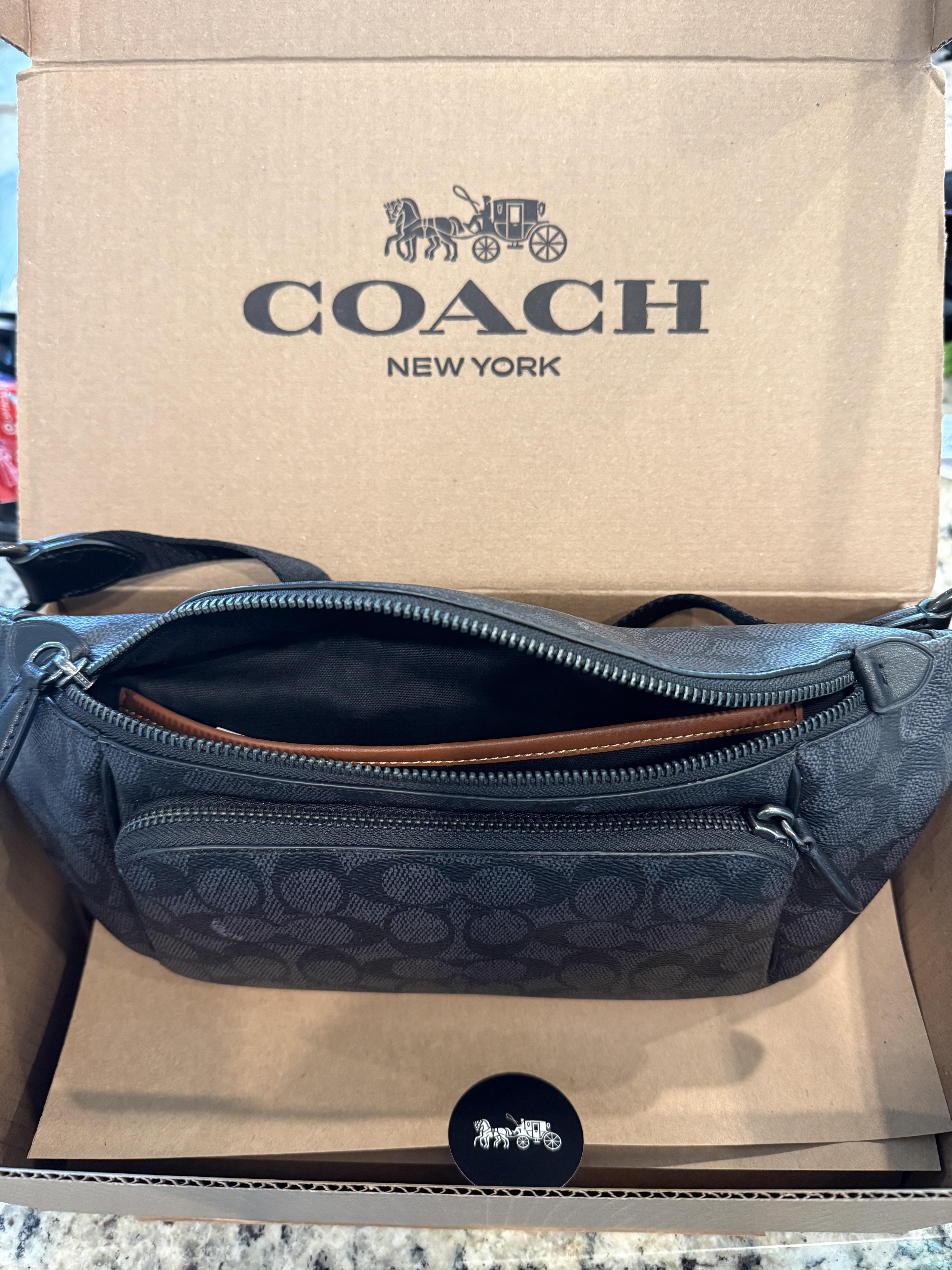League Belt Bag In Signature Canvas | Bags | Coach | COACH®
