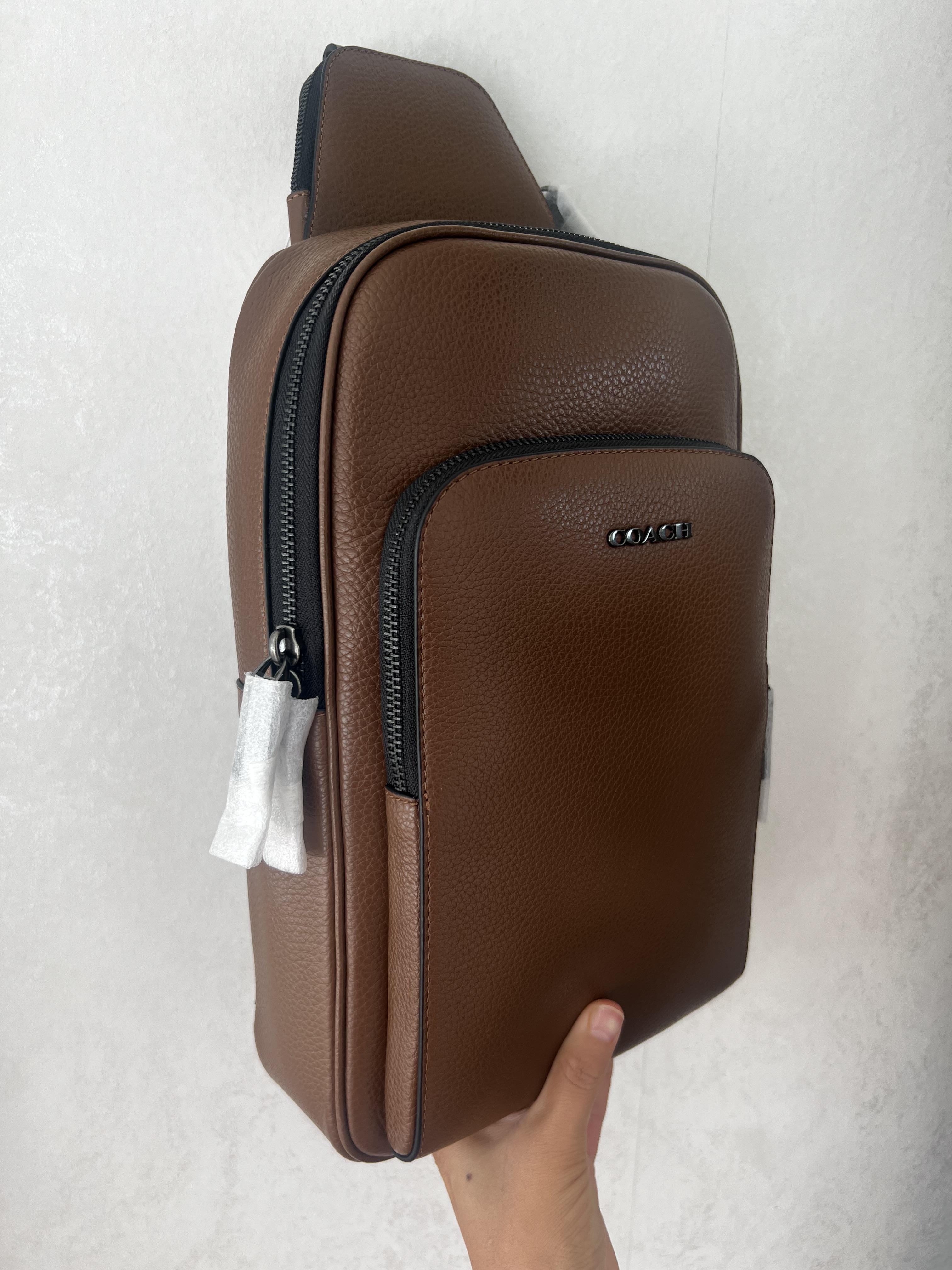 COACH イーサンパック Ethan Pack In Signature Leather | Bags | Coach | COACH®
