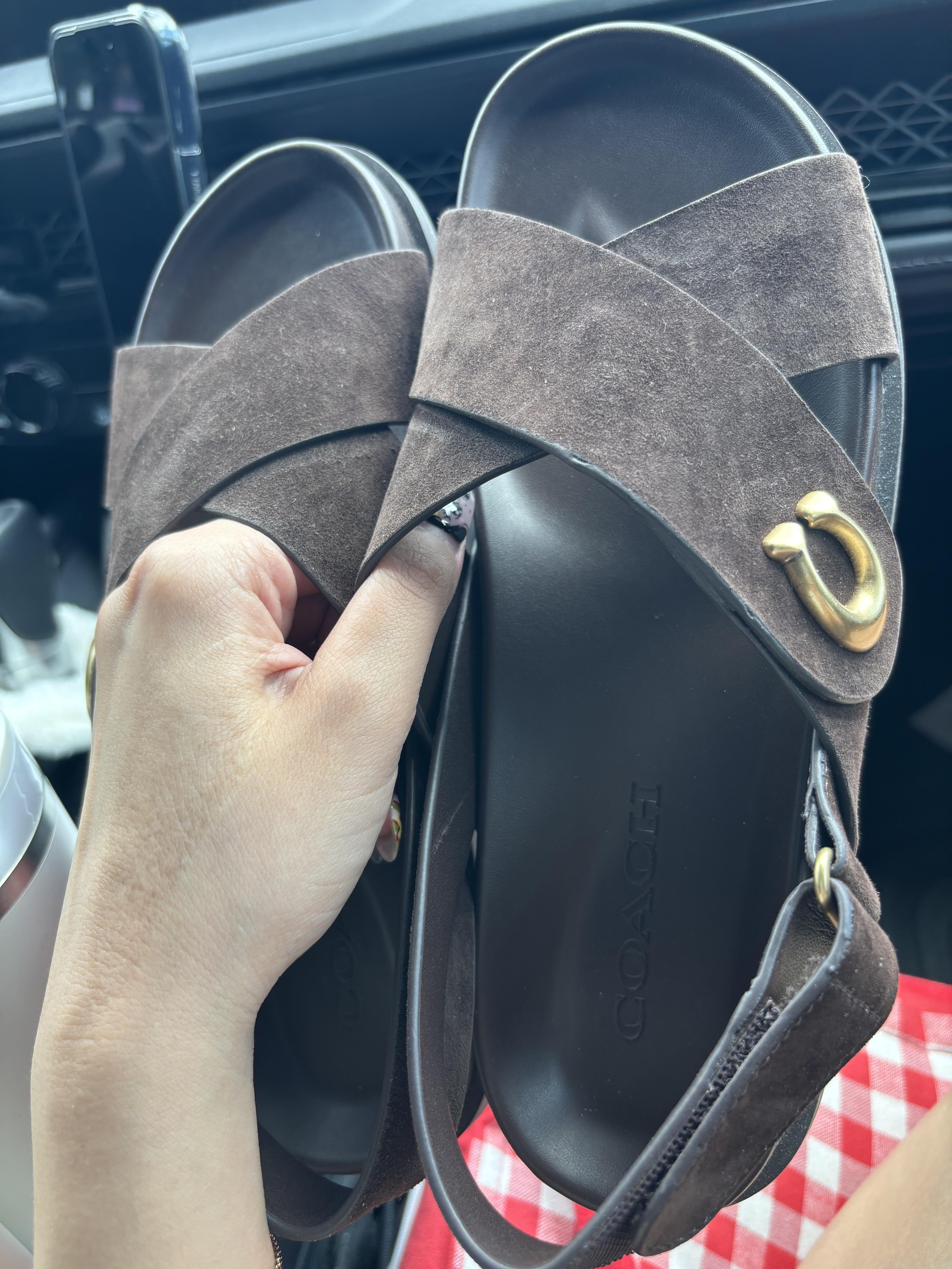 Sculpted C Criss Cross Sandal | Other Shoes | Coach | COACH®