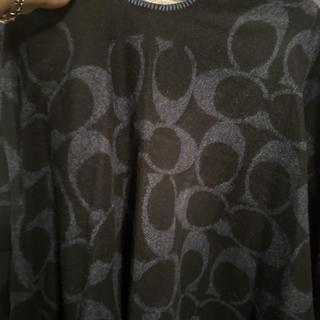 Maxi Signature Cape | COACH®