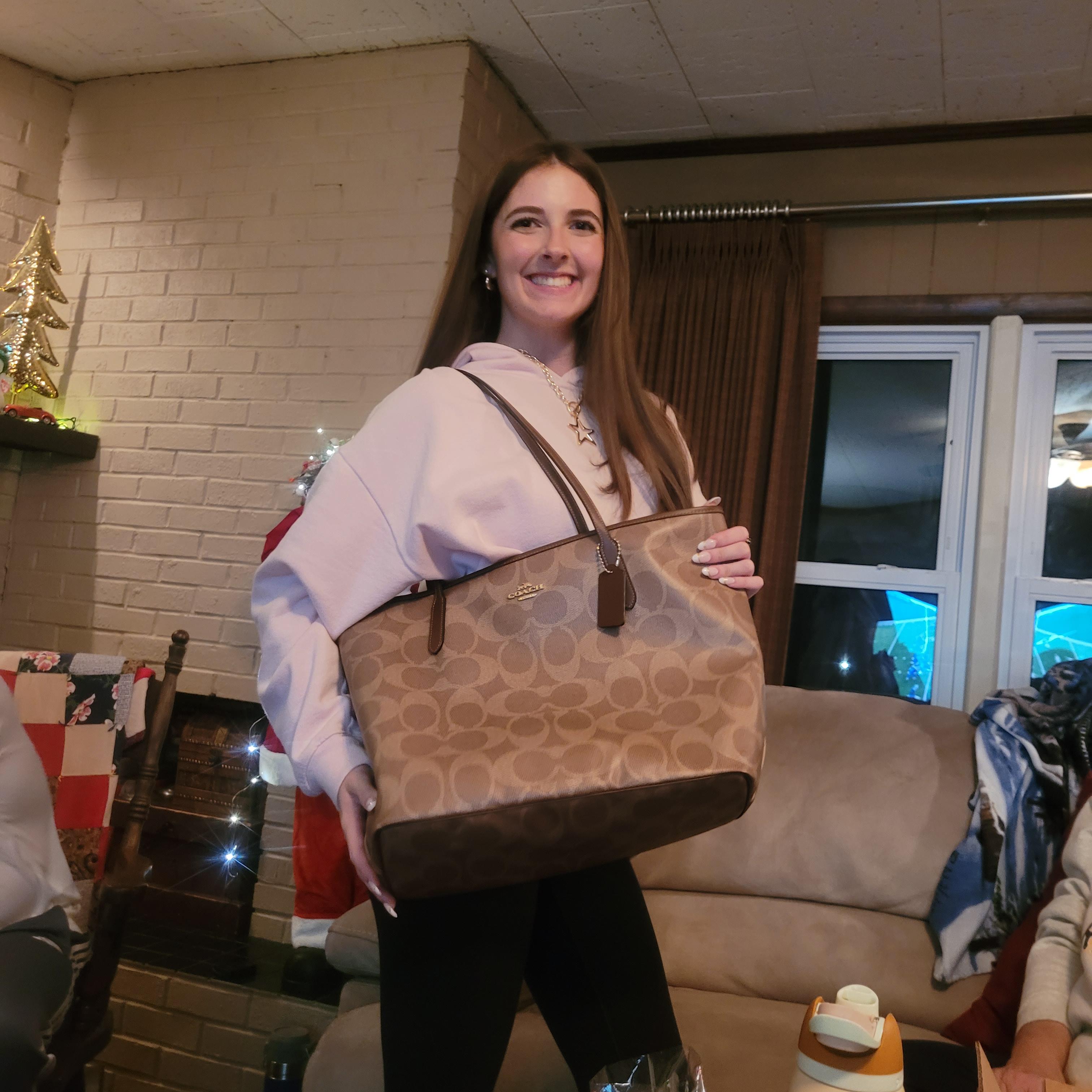 coach large tote travel bag Large City Tote Bag In Maxi Signature Canvas | Bags | Coach
