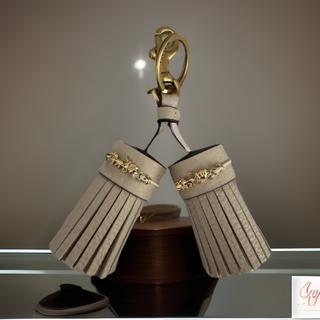 Remade Colorblock Tassel Bag Charm | Accessories | Coach | COACH®