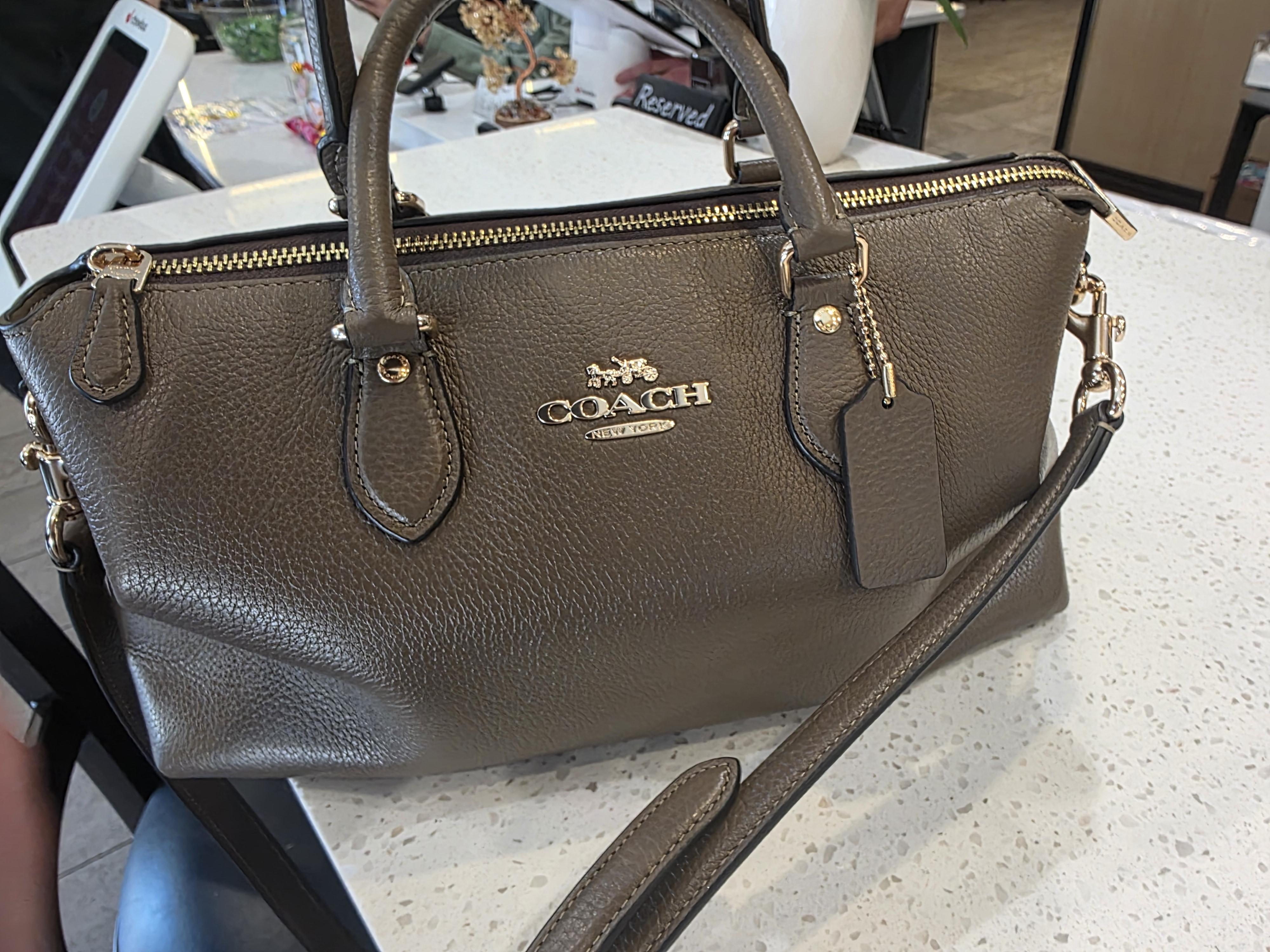 Georgia Satchel Bag | Bags | Coach | COACH®