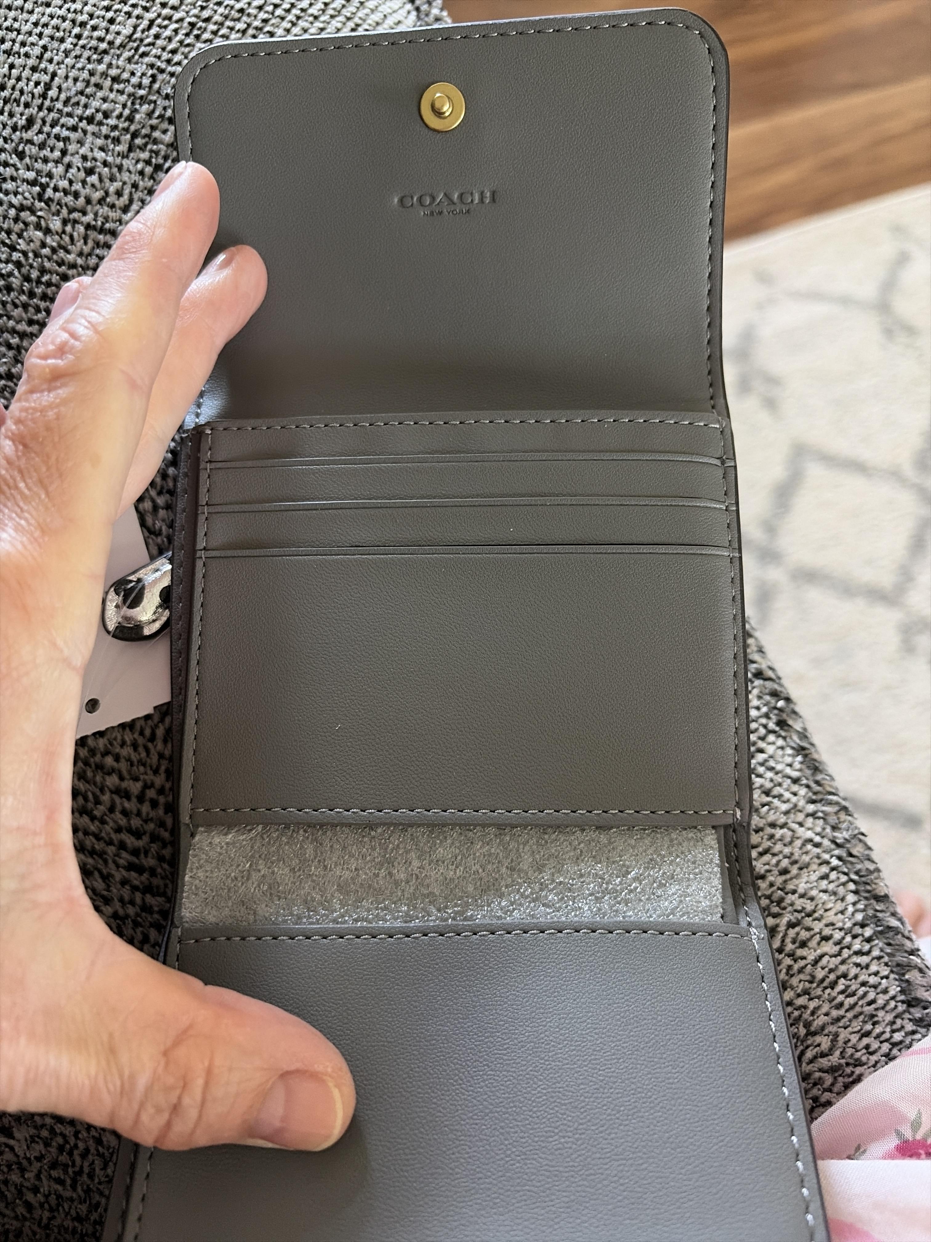 Mila Small Flap Wallet | Wallets | Coach | COACH®
