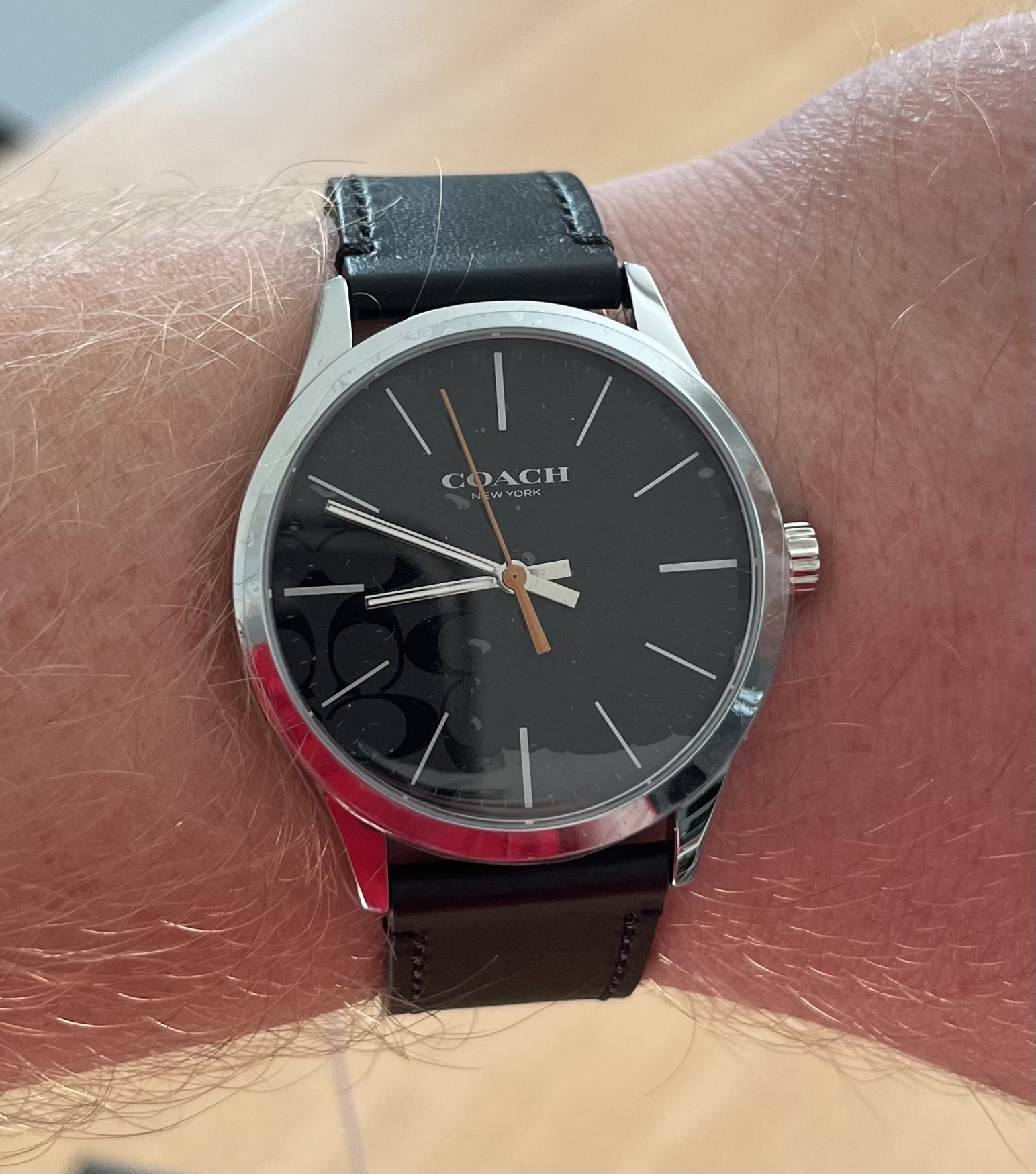 Baxter Watch, 39 Mm | Watches | Coach | COACH®