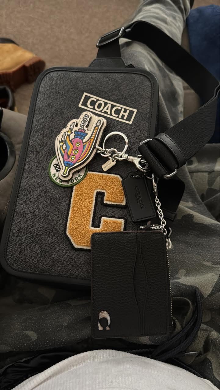 Sullivan Pack In Signature Canvas With Patches